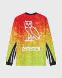 OVO4L Racing Jersey - Signal Orange - Unmatched Kicks - OVO
