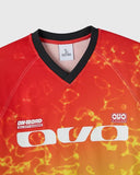 OVO4L Racing Jersey - Signal Orange - Unmatched Kicks - OVO