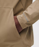 Pace Breaker Jacket Oakwood Tan - Unmatched Kicks-LULULEMON