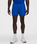 Pace Breaker Linerless Short 5" Beach Ball Blue - Unmatched Kicks-LULULEMON