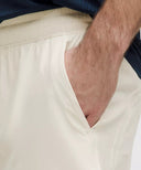 Pace Breaker Linerless Short 5" Light Ivory - Unmatched Kicks-LULULEMON