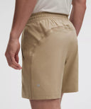 Pace Breaker Linerless Short 7" Oakwood Tan - Unmatched Kicks-LULULEMON