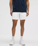 Pace Breaker Linerless Short 7" White - Unmatched Kicks-LULULEMON