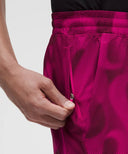 Pace Breaker Linerless Short 7" Yogo Flux Pink Multi - Unmatched Kicks-LULULEMON