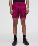 Pace Breaker Linerless Short 7" Yogo Flux Pink Multi - Unmatched Kicks-LULULEMON