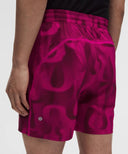 Pace Breaker Linerless Short 7" Yogo Flux Pink Multi - Unmatched Kicks-LULULEMON