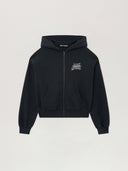 Palm Leaf Loose Zip Hoodie - Unmatched Kicks - Palm Angeles