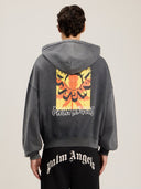 Palm Leaf Loose Zip Hoodie - Unmatched Kicks - Palm Angeles