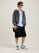 Palm Leaf Loose Zip Hoodie - Unmatched Kicks - Palm Angeles