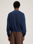 Palm Leaf Reglan Loose Sweatshirt - Unmatched Kicks - Palm Angeles