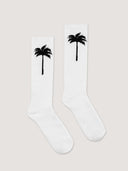 Palm Tree Logo Socks - Unmatched Kicks - Palm Angeles