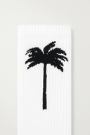 Palm Tree Logo Socks - Unmatched Kicks - Palm Angeles
