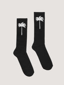 Palm Tree Logo Socks - Unmatched Kicks - Palm Angeles
