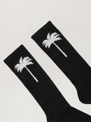 Palm Tree Logo Socks - Unmatched Kicks - Palm Angeles