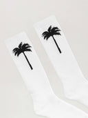 Palm Tree Logo Socks - Unmatched Kicks - Palm Angeles
