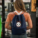 Panda Drawstring Bags - Unmatched Kicks-PANDA