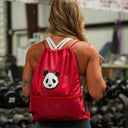 Panda Drawstring Bags - Unmatched Kicks-PANDA