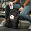 Panda Drawstring Bags - Unmatched Kicks-PANDA