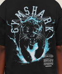 Panther Graphic T-Shirt oversized fit GS Black - Unmatched Kicks - GYMSHARK