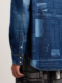 PaxLaTimes Denim Shirt - Unmatched Kicks - Palm Angeles