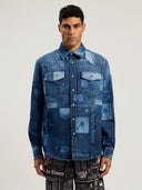 PaxLaTimes Denim Shirt - Unmatched Kicks - Palm Angeles