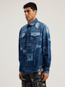 PaxLaTimes Denim Shirt - Unmatched Kicks - Palm Angeles
