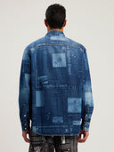 PaxLaTimes Denim Shirt - Unmatched Kicks - Palm Angeles
