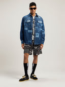 PaxLaTimes Denim Shirt - Unmatched Kicks - Palm Angeles