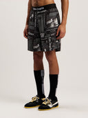 PaxLaTimes Drawstring Shorts - Unmatched Kicks - Palm Angeles