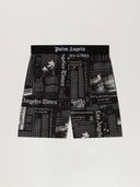 PaxLaTimes Drawstring Shorts - Unmatched Kicks - Palm Angeles