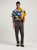 PaxVlbq Hawaian Mix Shirt - Unmatched Kicks - Palm Angeles