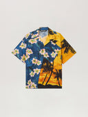 PaxVlbq Hawaian Mix Shirt - Unmatched Kicks - Palm Angeles