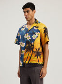 PaxVlbq Hawaian Mix Shirt - Unmatched Kicks - Palm Angeles