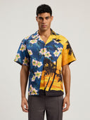 PaxVlbq Hawaian Mix Shirt - Unmatched Kicks - Palm Angeles