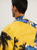 PaxVlbq Hawaian Mix Shirt - Unmatched Kicks - Palm Angeles