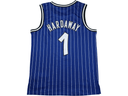 Penny Hardaway 90’s Orlando Magic Pinstriped Jersey - Unmatched Kicks - jersey