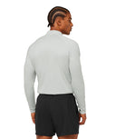 Performance 1/4 Zip slim fit Light Grey - Unmatched Kicks - GYMSHARK