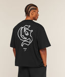 Performance T-Shirt boxy fit Black - Unmatched Kicks-GYMSHARK