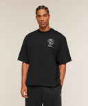 Performance T-Shirt boxy fit Black - Unmatched Kicks-GYMSHARK