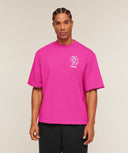 Performance T-Shirt boxy fit Super-Set Pink - Unmatched Kicks-GYMSHARK