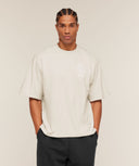 Performance T-Shirt boxy fit Tinted White - Unmatched Kicks-GYMSHARK