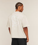 Performance T-Shirt boxy fit Tinted White - Unmatched Kicks-GYMSHARK