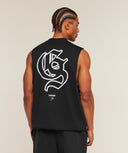 Performance Tank boxy fit Black - Unmatched Kicks-GYMSHARK