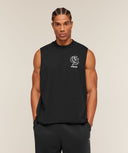 Performance Tank boxy fit Black - Unmatched Kicks-GYMSHARK