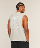 Performance Tank boxy fit Tinted White - Unmatched Kicks-GYMSHARK
