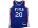 Philadelphia 76ers Jared McCain Nike 2024/25 NBA Swingman Jersey - Unmatched Kicks - jersey