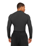 Physique Long Sleeve T-Shirt muscle fit GS Onyx Grey/GS Black - Unmatched Kicks - GYMSHARK