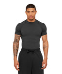 Physique T-Shirt muscle fit GS Onyx Grey/GS Black - Unmatched Kicks - GYMSHARK