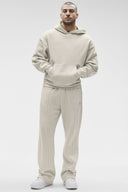 Pinstripe Hoodie - Bone Pinstripe - Unmatched Kicks - ALO