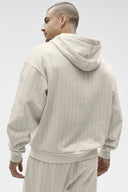 Pinstripe Hoodie - Bone Pinstripe - Unmatched Kicks - ALO